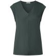 Street One  Dames top kort zm Direct leverbaar uit de webshop van www.lots-of-fashion.nl/