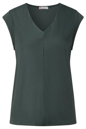 Street One Dames top kort zm Street One 323329 16693 granite grey