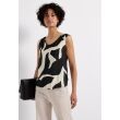 Street One  Dames top kort zm Direct leverbaar uit de webshop van www.lots-of-fashion.nl/