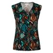 City Life viscose/elasthan Dames top kort zm Direct leverbaar uit de webshop van www.lots-of-fashion.nl/