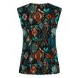 City Life viscose/elasthan Dames top kort zm Direct leverbaar uit de webshop van www.lots-of-fashion.nl/