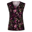 City Life viscose/elasthan Dames top kort zm Direct leverbaar uit de webshop van www.lots-of-fashion.nl/