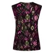 City Life viscose/elasthan Dames top kort zm Direct leverbaar uit de webshop van www.lots-of-fashion.nl/