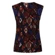 City Life viscose/elasthan Dames top kort zm Direct leverbaar uit de webshop van www.lots-of-fashion.nl/