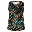 City Life viscose/elasthan Dames top kort zm Direct leverbaar uit de webshop van www.lots-of-fashion.nl/