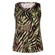 City Life viscose/elasthan Dames top kort zm Direct leverbaar uit de webshop van www.lots-of-fashion.nl/
