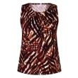 City Life viscose/elasthan Dames top kort zm Direct leverbaar uit de webshop van www.lots-of-fashion.nl/