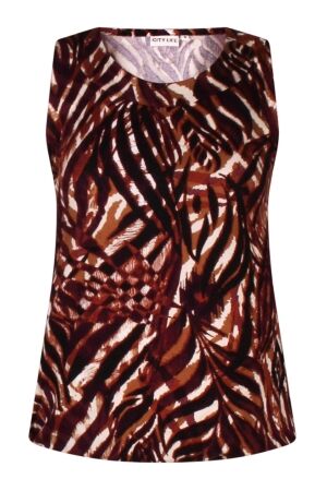 City Life 206902 W10009 19-1338 russet brown