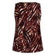 City Life viscose/elasthan Dames top kort zm Direct leverbaar uit de webshop van www.lots-of-fashion.nl/