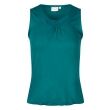 City Life viscose/elasthan Dames top kort zm Direct leverbaar uit de webshop van www.lots-of-fashion.nl/