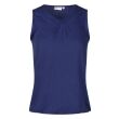 City Life viscose/elasthan Dames top kort zm Direct leverbaar uit de webshop van www.lots-of-fashion.nl/