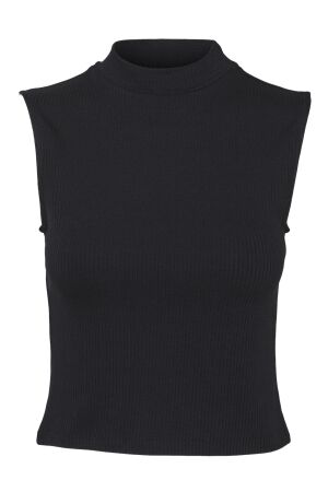 Vero Moda Dames top kol zm Vero Moda 10306899 Black