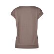 So Soire viscose/lycra Dames shirt km ronde hals kort Direct leverbaar uit de webshop van www.lots-of-fashion.nl/