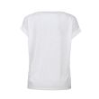 So Soire polyester Dames shirt km ronde hals kort Direct leverbaar uit de webshop van www.lots-of-fashion.nl/