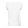 lizzi lou polyester/elasthan Dames shirt km ronde hals kort Direct leverbaar uit de webshop van www.lots-of-fashion.nl/