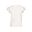 lizzi lou polyester/viscose/elasthan Dames shirt km ronde hals kort Direct leverbaar uit de webshop van www.lots-of-fashion.nl/