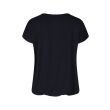 So Soire viscose/elasthan Dames shirt km ronde hals kort Direct leverbaar uit de webshop van www.lots-of-fashion.nl/