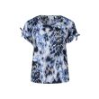 So Soire polyester/elasthan Dames shirt km ronde hals kort Direct leverbaar uit de webshop van www.lots-of-fashion.nl/