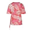So Soire polyester/viscose Dames shirt km ronde hals kort Direct leverbaar uit de webshop van www.lots-of-fashion.nl/