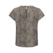 Jacqueline de Yong  Dames shirt km ronde hals kort Direct leverbaar uit de webshop van www.lots-of-fashion.nl/