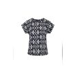 Elvira Casuals  Dames shirt km ronde hals kort Direct leverbaar uit de webshop van www.lots-of-fashion.nl/