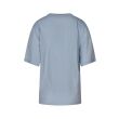 lizzi lou katoen Dames shirt km ronde hals kort Direct leverbaar uit de webshop van www.lots-of-fashion.nl/