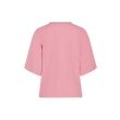 lizzi lou katoen Dames shirt km ronde hals kort Direct leverbaar uit de webshop van www.lots-of-fashion.nl/