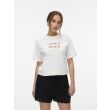 Vero Moda  Dames shirt km ronde hals kort Direct leverbaar uit de webshop van www.lots-of-fashion.nl/