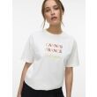 Vero Moda  Dames shirt km ronde hals kort Direct leverbaar uit de webshop van www.lots-of-fashion.nl/