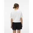 Vero Moda  Dames shirt km ronde hals kort Direct leverbaar uit de webshop van www.lots-of-fashion.nl/