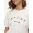 Vero Moda  Dames shirt km ronde hals kort Direct leverbaar uit de webshop van www.lots-of-fashion.nl/
