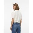 Vero Moda  Dames shirt km ronde hals kort Direct leverbaar uit de webshop van www.lots-of-fashion.nl/