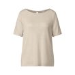 Street One  Dames shirt km ronde hals kort Direct leverbaar uit de webshop van www.lots-of-fashion.nl/