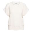 &co  Dames shirt km ronde hals kort Direct leverbaar uit de webshop van www.lots-of-fashion.nl/