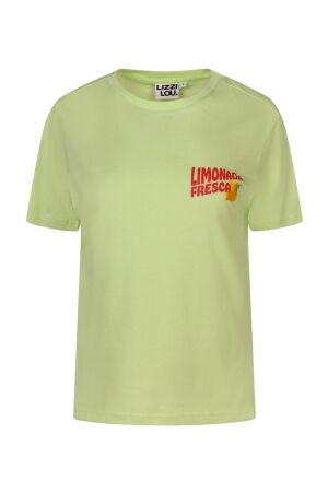 lizzi lou Dames shirt km ronde hals kort lizzi lou CX90621R1 Z90704 12-0322 butterfly