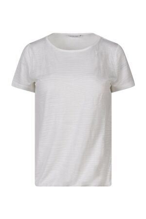 City Life Dames shirt km ronde hals kort City Life 213860 Z90713 11-0602 snowwhite