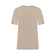 City Life polyester/viscose/elasthan Dames shirt km ronde hals kort Direct leverbaar uit de webshop van www.lots-of-fashion.nl/