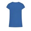City Life viscose/elasthan Dames shirt km ronde hals kort Direct leverbaar uit de webshop van www.lots-of-fashion.nl/