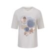 So Soire katoen/lycra Dames shirt km ronde hals kort Direct leverbaar uit de webshop van www.lots-of-fashion.nl/
