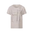 So Soire katoen/lycra Dames shirt km ronde hals kort Direct leverbaar uit de webshop van www.lots-of-fashion.nl/