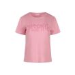 City Life katoen Dames shirt km ronde hals kort Direct leverbaar uit de webshop van www.lots-of-fashion.nl/