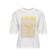 Jacqueline de Yong  Dames shirt km ronde hals kort Direct leverbaar uit de webshop van www.lots-of-fashion.nl/
