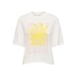 Jacqueline de Yong  Dames shirt km ronde hals kort Direct leverbaar uit de webshop van www.lots-of-fashion.nl/