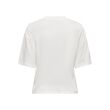 Jacqueline de Yong  Dames shirt km ronde hals kort Direct leverbaar uit de webshop van www.lots-of-fashion.nl/