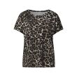 Street One  Dames shirt km ronde hals kort Direct leverbaar uit de webshop van www.lots-of-fashion.nl/