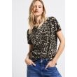 Street One  Dames shirt km ronde hals kort Direct leverbaar uit de webshop van www.lots-of-fashion.nl/