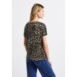 Street One  Dames shirt km ronde hals kort Direct leverbaar uit de webshop van www.lots-of-fashion.nl/