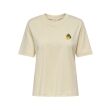 Jacqueline de Yong  Dames shirt km ronde hals kort Direct leverbaar uit de webshop van www.lots-of-fashion.nl/