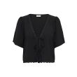 Jacqueline de Yong  Dames shirt km ronde hals kort Direct leverbaar uit de webshop van www.lots-of-fashion.nl/