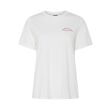 Pieces  Dames shirt km ronde hals kort Direct leverbaar uit de webshop van www.lots-of-fashion.nl/
